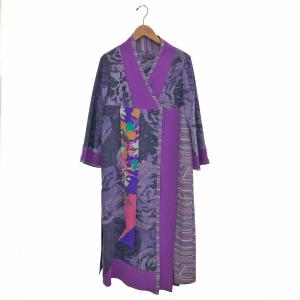 CELFORDセルフォード♪デニムキルティングワンピース BLK 36