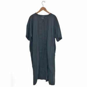 pas de calais 新品同様 24SS パドカレ リネンコットンWブレンド 絞  