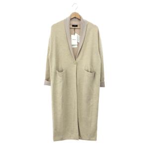 HERMES エルメス マルジェラ期 ノーカラージャケット ウール 絹 シルク  