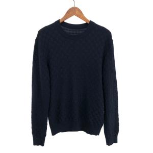 Dior HOMME ディオールオム 長袖ニット サイズM グレー/ブルー Dior HOMME ディオールオム 長袖ニット サイズM グレー/ブルー