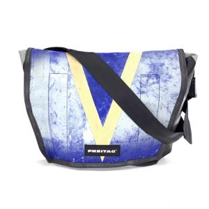 FREITAG フライターグ F12 DRAGNET ショルダーバッグ 良好 ベージュ 
