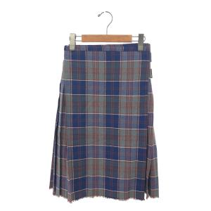 BURBERRYS ウールスカート 7AR Burberry's バーバリーズ タイトスカート サイズ:7AR ブラック