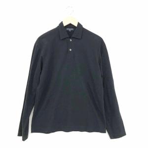 COMME des GARCONS HOMME PLUS コムデギャルソンオムプリュス  襟付きカットソー  サイズM  ブラック  メンズ  トップス 長袖｜tifana