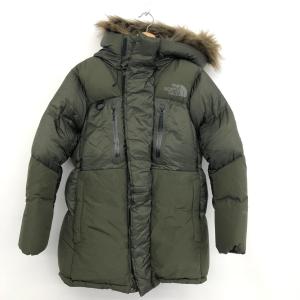 THE NORTH FACE ザノースフェイス  ダウンジャケット  S ND91965 カーキ  メンズ  アウター エクスプローラーヒムコート