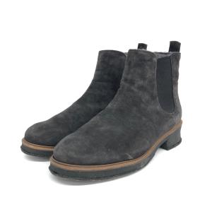 Margaret Hawell マーガレットハウエル  ブーツ  24 1/2  ブラウン スエード サイドゴア レディース 靴 シューズ ブーティー boots｜tifana