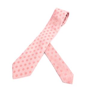 GIORGIO ARMANI ジョルジオアルマーニ  ネクタイ 未使用品  ピンク シルク100％ ドット柄 メンズ 絹 フォーマル スーツ 紳士 服飾小物｜tifana