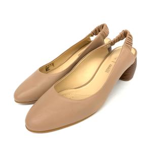 Clarks クラークス  バックストラップパンプス 美品 5.5  ピンクベージュ   レディース 靴 シューズ shoes｜tifana