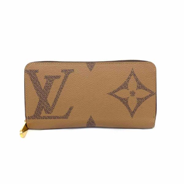 LOUIS VUITTON ルイヴィトン ジッピーウォレット/モノグラムジャイアント 長財布 良好 ...