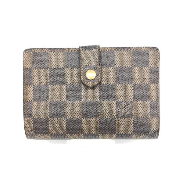 LOUIS VUITTON ルイヴィトン ポルトフォイユヴィエノワ 二つ折りがま口財布  N6167...