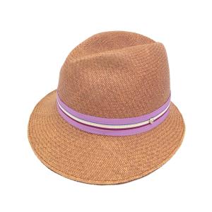 Helen Kaminski ヘレンカミンスキー MAISAH 中折れハット 未使用品 ONE SIZE 25577 ブラウン トキヤ草  レディース 帽子 ハット hat 服飾小物｜tifana