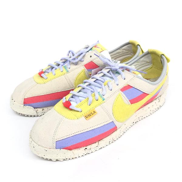 NIKE ナイキ UnionCorteZ LemonFrost スニーカー 新品同様 28.5 DR...