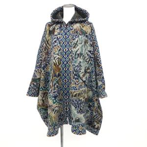 MISSONI ミッソーニ  ポンチョ風コート    マルチカラー  レディース  アウター 総柄 ...