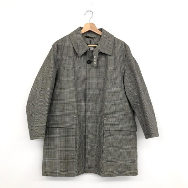 MACKINTOSH LONDON マッキントッシュロンドン ゴム引き コート  M  グレー  メ...