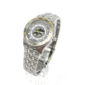 HUNTING WORLD ハンティングワールド  腕時計 美品 クオーツ HW903L シルバーカラー SS レディース ウォッチ watch｜tifana