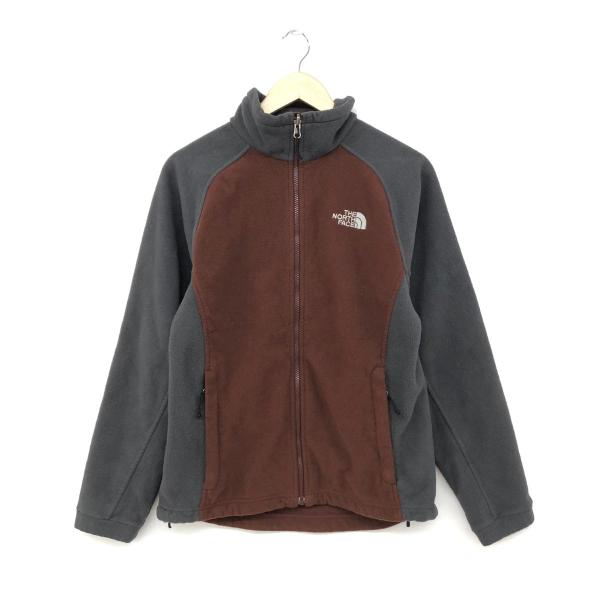 THE NORTH FACE ザノースフェイス  フリースジャケット  S/P  グレー/ブラウン ...