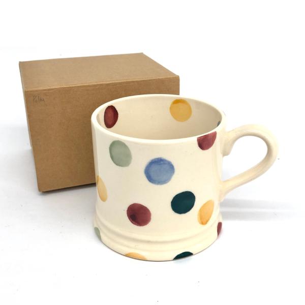 Emma Bridgewater  エマ・ブリッジウォーター  マグカップ  未使用品  ベージュ ...