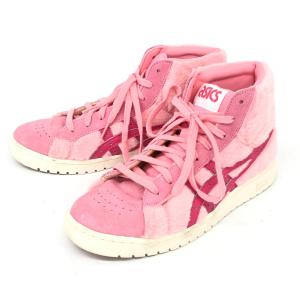 Asics アシックス アトモス別注 GEL-PTG MT PINK FUR スニーカー 良好 27cm 1191A346 ピンク   レディース 靴 シューズ sneakers｜tifana