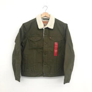 LEVI`S リーバイス デニム ジャケット 未使用品 M  グリーン  メンズ  アウター 19｜tifana