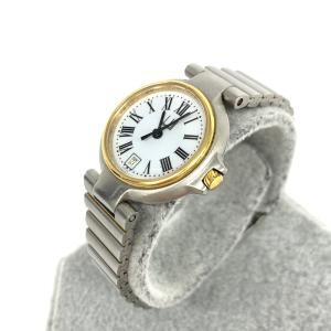 dunhill ダンヒル  腕時計  クォーツ 1250163 ゴールドカラー/シルバーカラー SS ユニセックス ウォッチ watch｜tifana