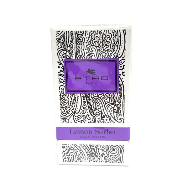 ETRO エトロ  レモンソルベ 内容量:100ml 未使用品    EDT  ユニセックス fra...