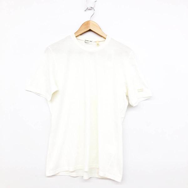 HELMUT LANG ヘルムートラング  半袖Tシャツ 未使用品 サイズM  ホワイト コットン ...