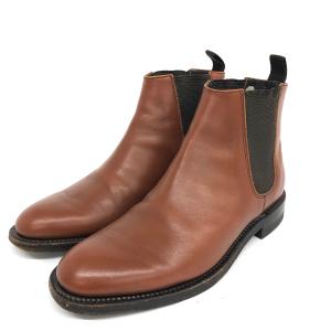 REGAL リーガル サイドゴア ブーツ  24 1/2EE  ブラウン   メンズ 靴 シューズ  boots ワークブーツ レザー｜tifana