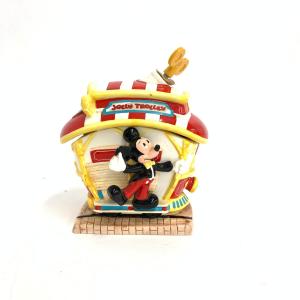 Disney 東京ディズニーランド トゥーンタウン オルゴール 陶器 Disney 東京ディズニーランド トゥーンタウン オルゴール 陶器