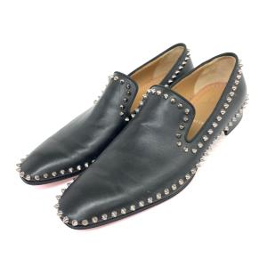Christian Louboutin クリスチャンルブタン レザーシューズ 未使用品 
