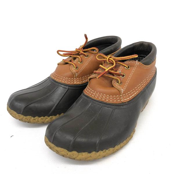 L.L.Bean ビーンブーツ サイズEW ブラウン メンズ 靴 boots ワークブーツ エルエル...