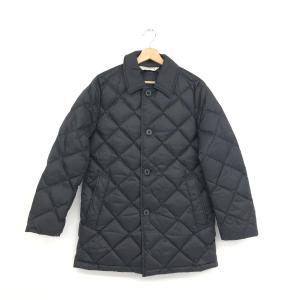 MACKINTOSH LONDON マッキントッシュロンドン キルティング ダウンジャケット  36  ブラック  メンズ  アウター｜tifana