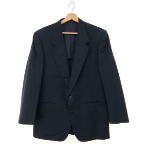 LANVIN ランバン 2Bテーラード ジャケット    ネイビー  メンズ  アウター｜tifana