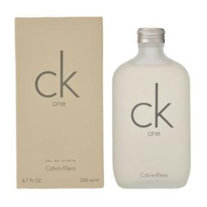 Calvin Klein カルバンクライン シーケーワン EDT 200mL 香水 ユニセックス