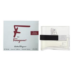 Salvatore Ferragamo サルヴァトーレ フェラガモ エフ バイ フェラガモ プールオム EDT 30mL 香水 メンズ｜tifose