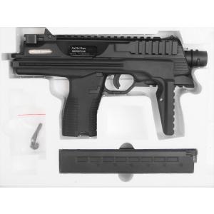 KWA TP9 (MP9のアンダーレイルタイプ) SYSTEM7(システム7) GBB BK ブローバック ガスガン 海外バージョン