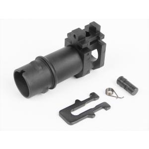 KWA MP9/TP9 SYSTEM7(システム7) GBB用 ロングマガジン : ミリタリー