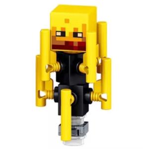 マインクラフト レゴ互換 ブロック ミニフィグ ブレイズ ミニ