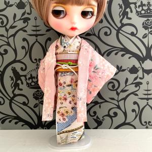 リカちゃん アイシードール ブライス 羽織 着物 作り帯 セット リカちゃん アイシードール ブライス 羽織 着物 作り帯 セット