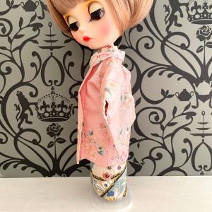 リカちゃん アイシードール ブライス 羽織 着物 作り帯 セット リカちゃん アイシードール ブライス 羽織 着物 作り帯 セット