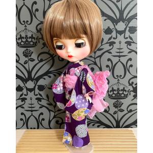 リカちゃん人形と着物セット、カゴ付き LD－30 Kimonoリカちゃん 紅｜商品情報｜リカちゃん｜タカラ