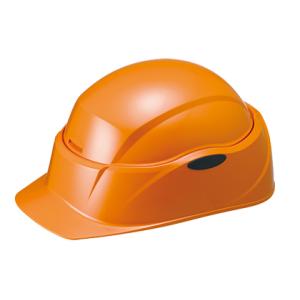 回転式ヘルメット Crubo クルボ 防災ヘルメット オレンジ