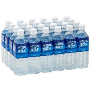 非常食 防災食品 黒部10年保存水 500ml ...の商品画像