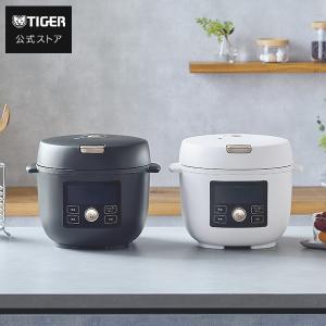 電気圧力鍋 2.2L 自動調理鍋 1台11役 タイガー COK-B220 うま圧 お手入れ3点 炊飯 ブラック ホワイト 食洗機対応｜タイガー魔法瓶 公式ストア ヤフーショッピング店