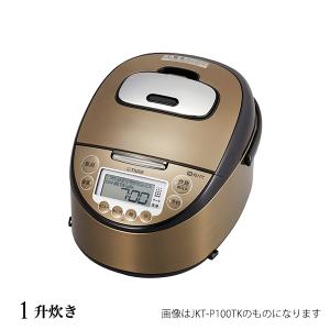炊飯器 1升 タイガー IH炊飯器 JKT-P180TK ダークブラウン タイガー魔法瓶
