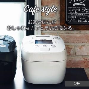 炊飯器 圧力 IH タイガー JPB-H182WU ホワイト...