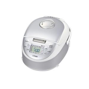 炊飯器ごはん タイガー IH 3合 JPF-A550W サテンホワイト タイガー魔法瓶 麦めし もち麦 甘酒 ミニ 小型 一人暮らし 冷凍ごはん