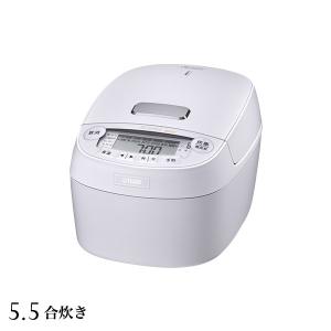 炊飯器 5合炊き タイガー 圧力IH炊飯器  JPV-A100 WM ホワイト