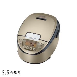 炊飯器 IH 5.5合 JPW-A100NP シャンパン ゴールド タイガー魔法瓶 炊飯器 炊きたて  IH 炊飯器 調理 早炊き  パン発酵焼き ケーキ 冷凍ご飯