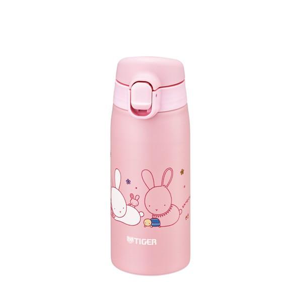 水筒 子供 タイガー 子供 おしゃれ　ウサギ　MCT-A035P 350ml ワンプッシュ マグ