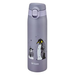 水筒 おしゃれ ペンギン MCT-A050H 500ml ワンプッシュ マグ