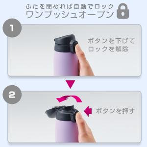 数量限定 水筒 500ml おしゃれ タイガー...の詳細画像4